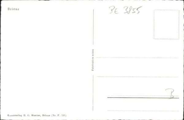 Brienz BE Brienz – Bild 2