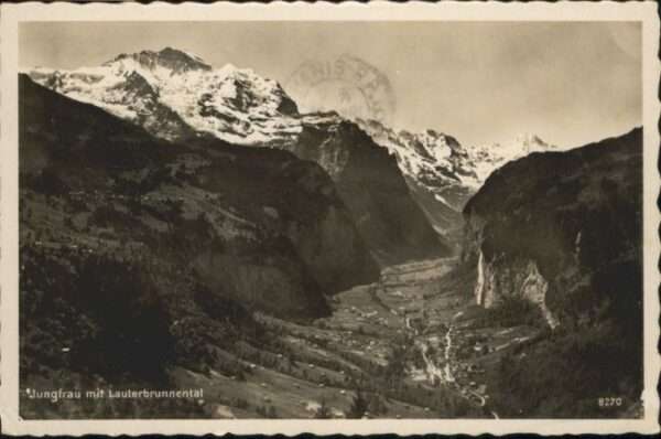 Jungfrau BE Jungfrau Lauterbrunnetal