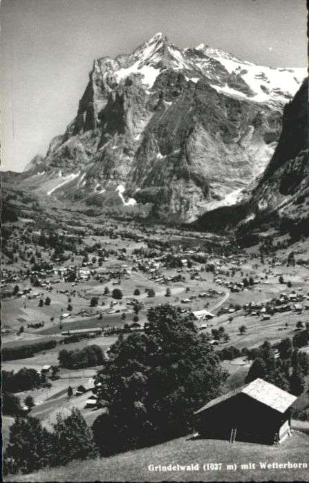 Grindelwald Wetterhorn