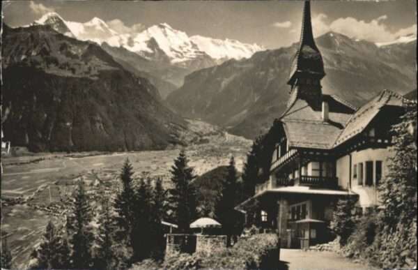 Interlaken BE Interlaken Hotel Restaurant Harder Kulm