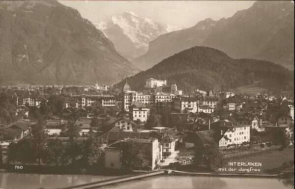 Interlaken BE Interlaken Jungfrau