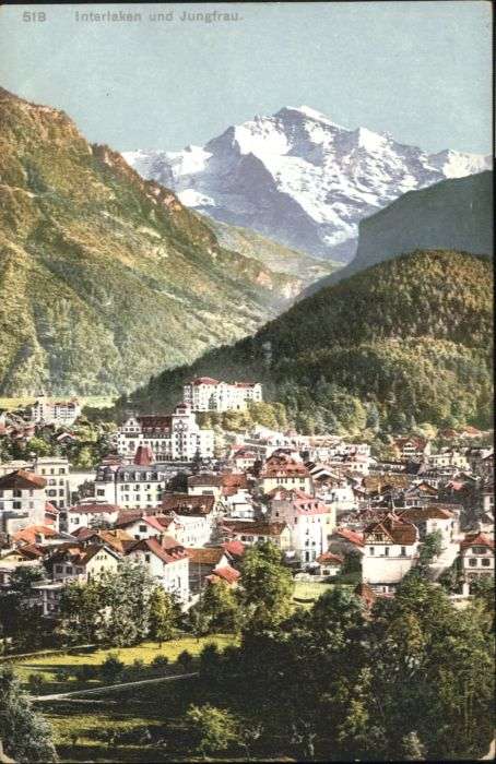 Interlaken BE Interlaken Jungfrau