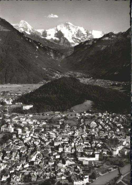 Interlaken BE Interlaken Jungfrau Mönch Eiger