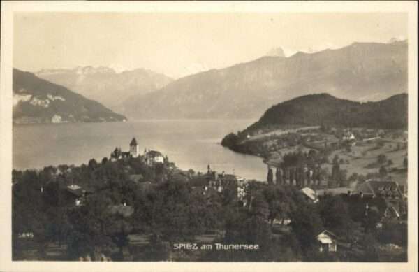 Spiez BE Spiez Thunersee