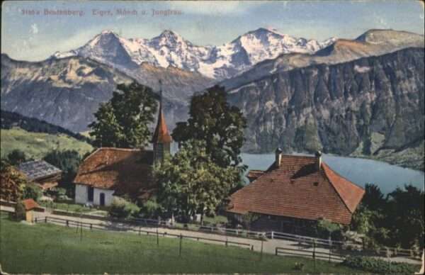 Beatenberg Eiger Mönch Jungfrau