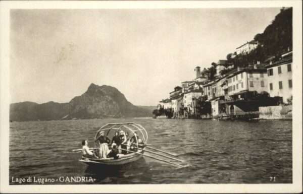 Gandria Lago di Lugano Gandria
