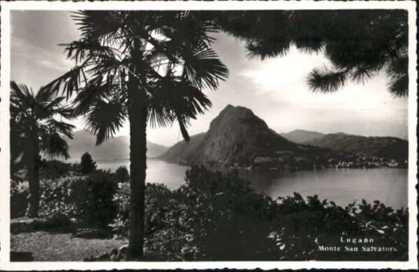 Lugano TI Lugano Monte San Salvatore