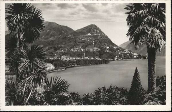 Lugano TI Lugano Monte Bre