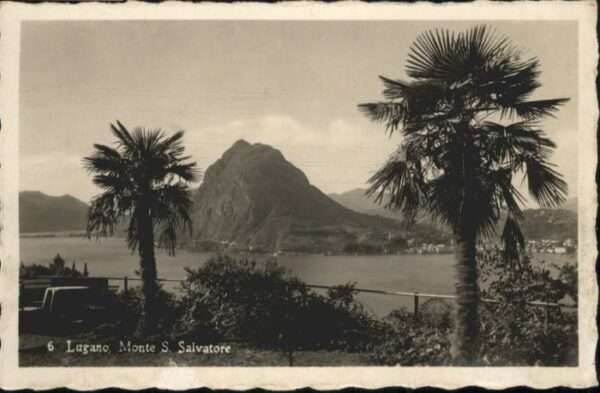 Lugano TI Lugano Monte San Salvatore