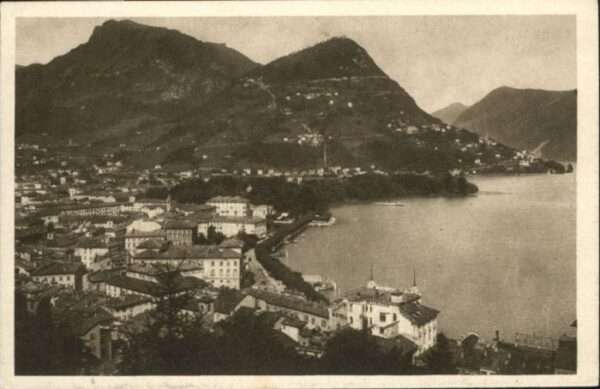 Lugano TI Lugano Monte Bre