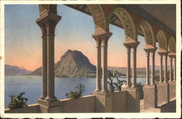 Lugano TI Lugano Monte San Salvatore