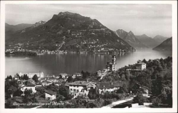 Lugano TI Lugano Monte Bre