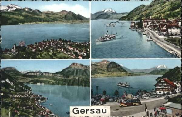 Gersau Vierwaldstaettersee Gersau
