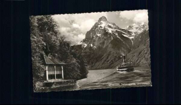 Sisikon Urnersee Tellskapelle Urirotstock