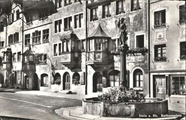 Stein Rhein Rathausplatz