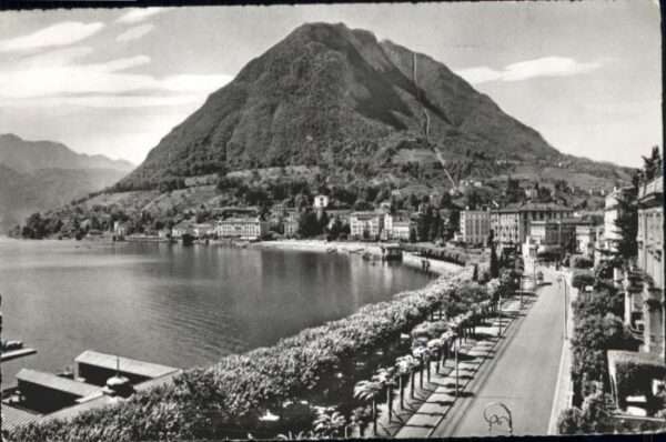 Lugano TI Lugano Monte San Salvatore