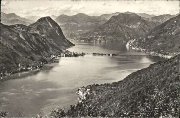 Lugano TI Lugano Monte San Salvatore