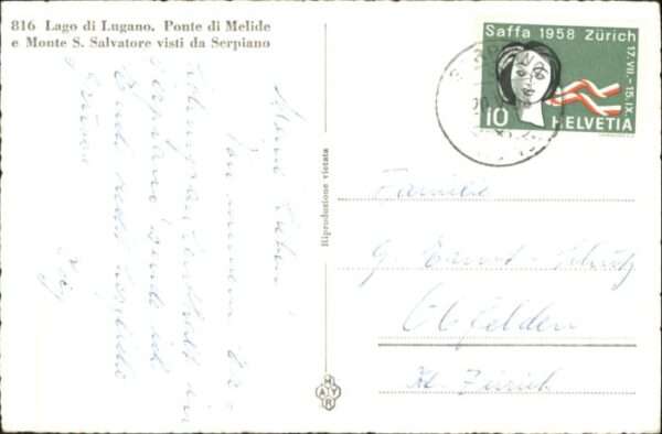Lugano TI Lugano Monte San Salvatore – Bild 2