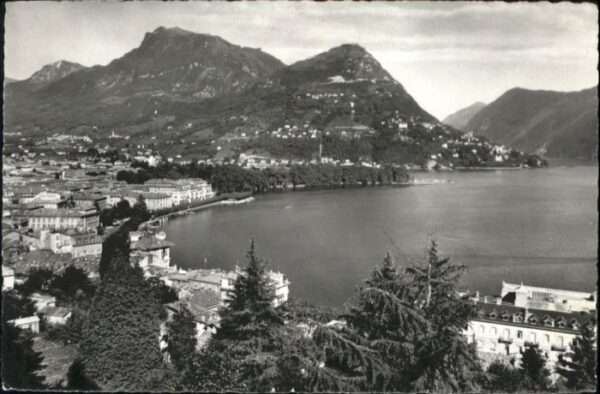 Lugano TI Lugano Monte Bre