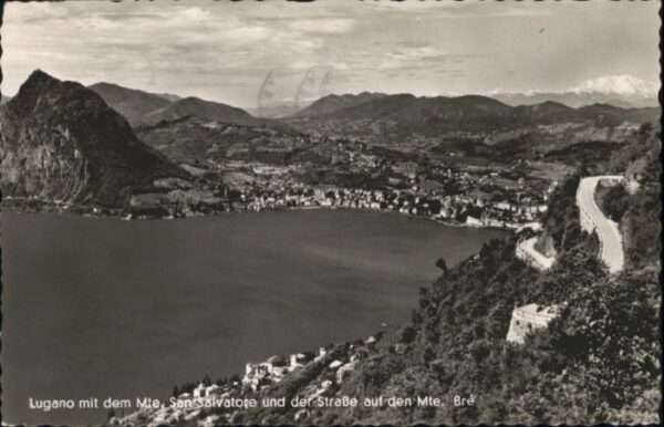 Lugano TI Lugano Monte San Salvatore