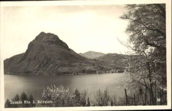 Lugano TI Lugano Monte San Salvatore