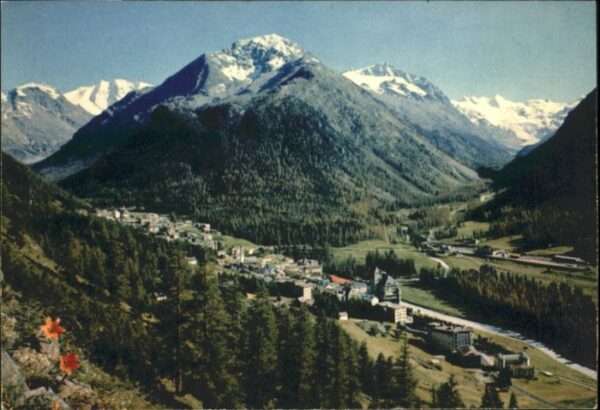 Pontresina Piz Palü