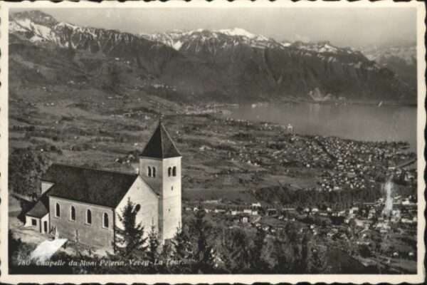 Vevey VD Vevey Kapelle du Mont Pelerin