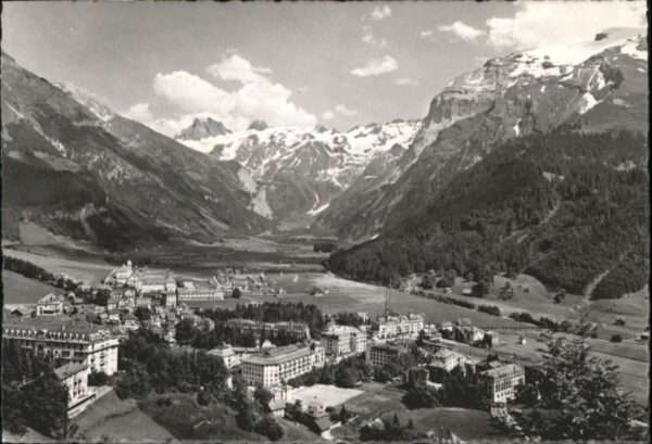 Engelberg OW Engelberg Titlis Spannörter