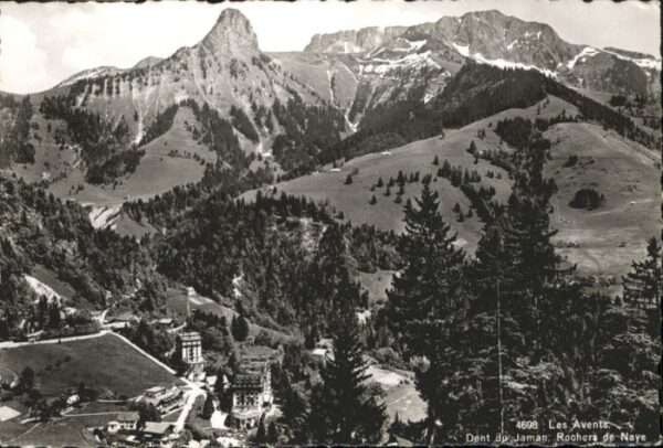 Rochers de Naye Les Avents
