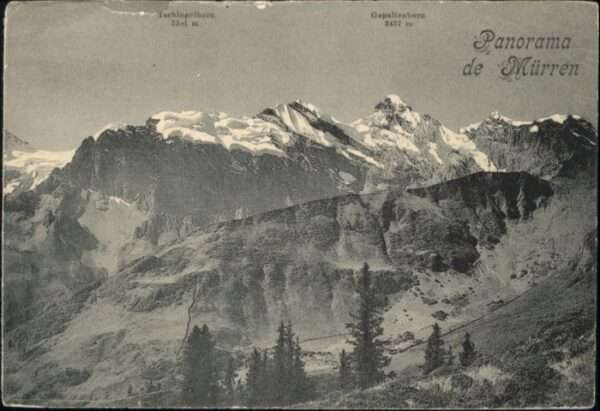 Muerren BE Mürren