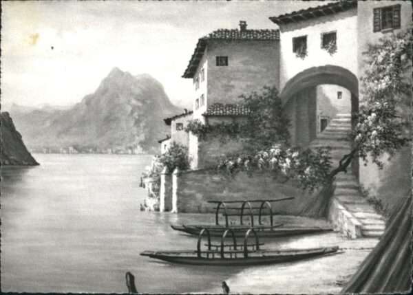 Gandria Lago di Lugano Gandria