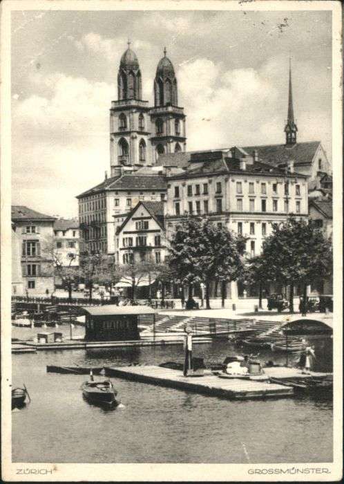 Zuerich rossmünster x