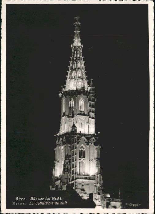 Bern BE Bern Münster