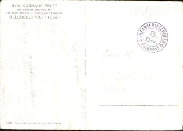 Melchsee-Frutt Hotel Kurhaus Frutt – Bild 2