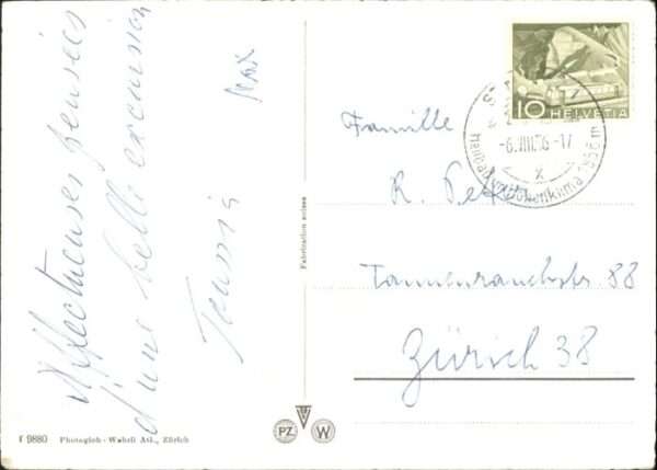 St Moritz GR St_Moritz Languardkette – Bild 2