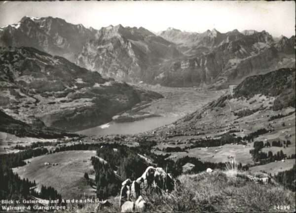 Amden SG Amden Gulmenalp Walensee
