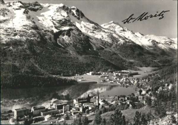 St Moritz GR St_Moritz