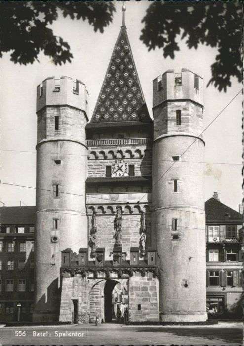 Basel BS Basel Spalentor
