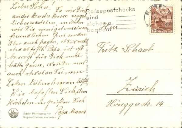 Basel BS Basel Spalentor – Bild 2