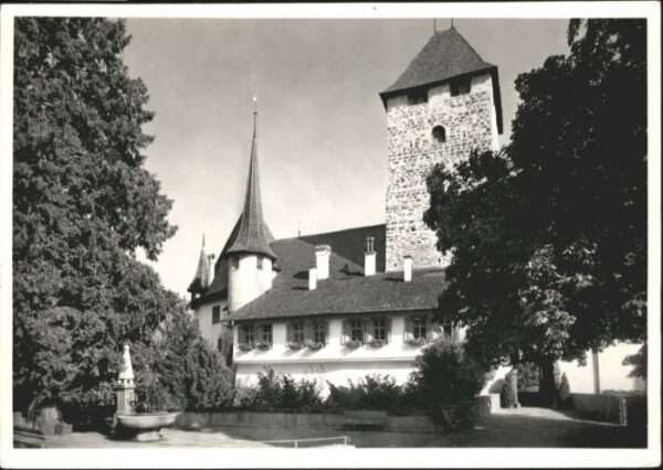 Spiez BE Spiez Schloss