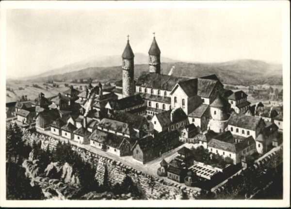 St Gallen SG St_Gallen Kloster