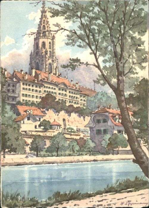 Bern BE Bern Münster