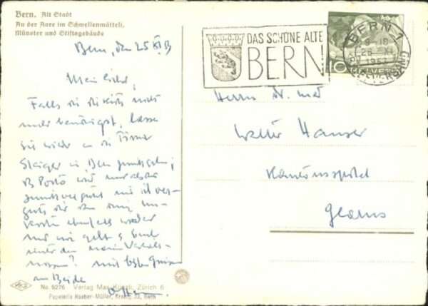 Bern BE Bern Münster – Bild 2