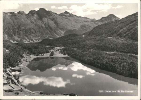 St Moritz GR St_Moritz See