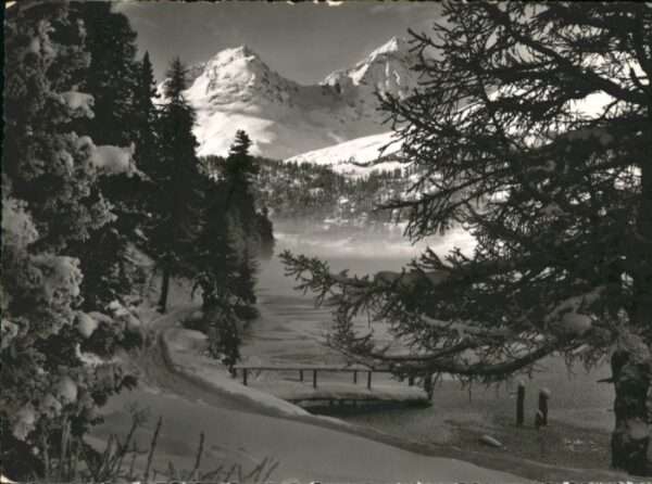 St Moritz GR St_Moritz See