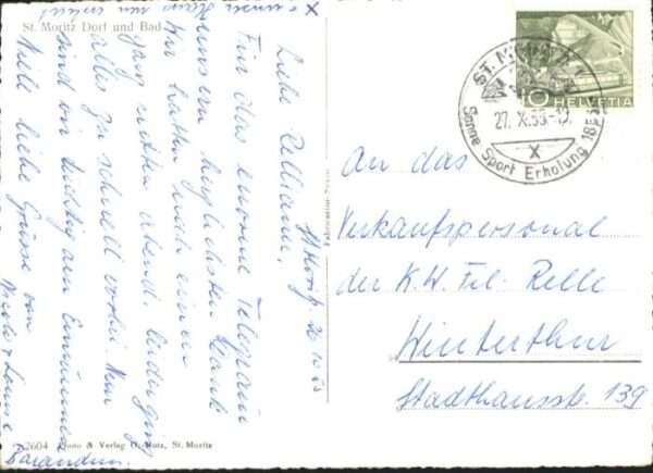 St Moritz GR St_Moritz – Bild 2