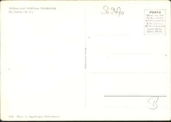 Werdenberg Schloss – Bild 2
