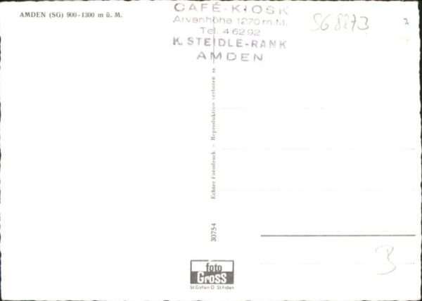 Amden SG Amden – Bild 2