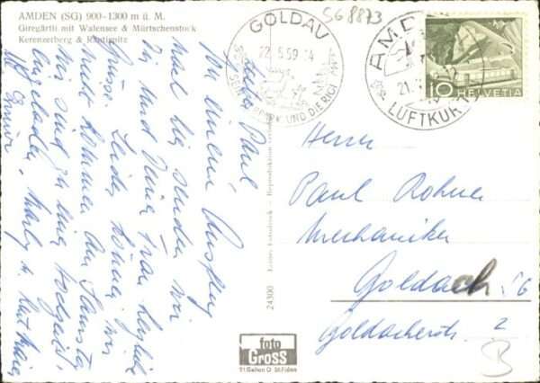 Amden SG Amden – Bild 2