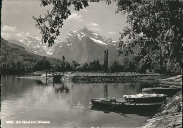 Weesen Walensee SG Weesen